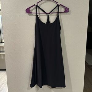 Outdoor Voices The Exercise Dress in black, size small